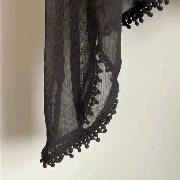 Old Navy | Sheer  Black swimsuit coverup - Picture 3 of 6